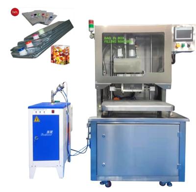 China Food Carton Pouch Bag Aseptic Filling Machine For Milk Boxed Juice for sale