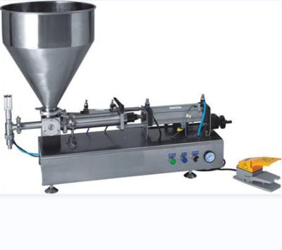 China Food OEM Factory Porcelain Meat Paste Filling Machine For Water Juice Beverage for sale