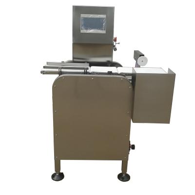 China Multi Functional Automatic Checkweigher Conveyor Belt Check Weigher Machine for sale