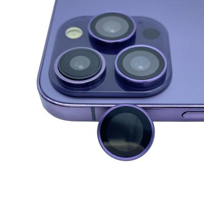 China With Plus 13Mini 14Pro 13 Ring Glass Protective Film For Iphone 14 Cd Texture Camera Becho Camera Lens Protectors Positioner 12 Pro Max for sale