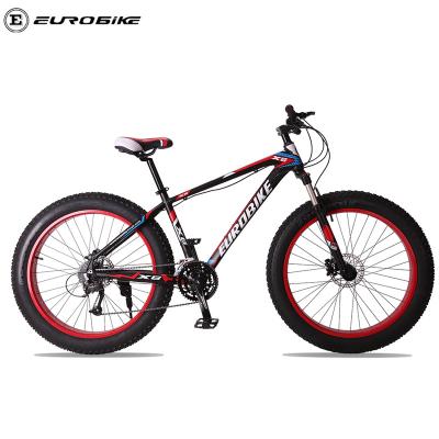 China Mountain Bike For Men/Women Eurobike 26 Inch Fat Bike Aluminum Alloy Fat Tire Frame Mountain Bike Shi OEM Logo Mano Fast Shipping Parts Available for sale