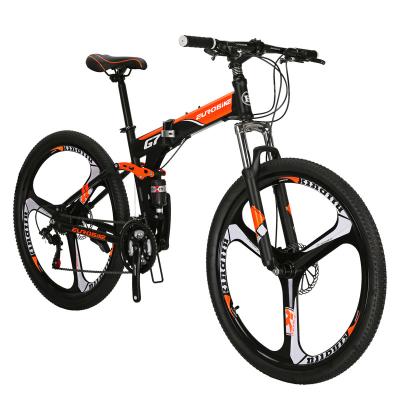 China Mountain bike for men/women Eurobike folding MTB G7 27.5 inch groupset 21 speed MTB double suspension mountain bike bicic bicycle frameset in stock for sale