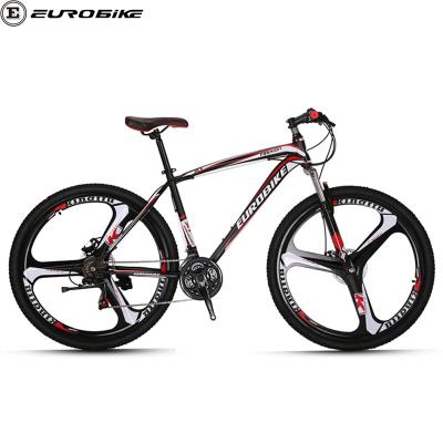 China Street Eurobike X1 21 Speeds MTB Mountain Bike Frame Spoke 26 Wheel MAG 27.5 29 INCH Cheap Mountain Bicycle In Stock for sale