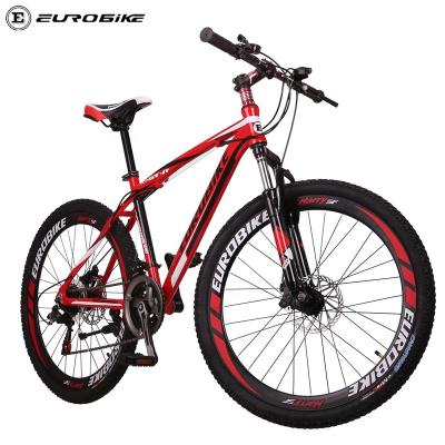 China Mountain Bike For Men/Women Eurobike Factory Aluminum Mountain Bike GTR 26 Magnesium Wheel sepeda MTB shi mano groupset 21 speed cycles 27.5 inch for men for sale