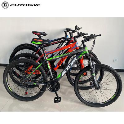 China Mountain bike for men/women Eurobike prices good mtb bike parts shi mano groupset bike manufacturer MTB suspension fork bicicletas 26 275 29 bicycle 21speed for sale