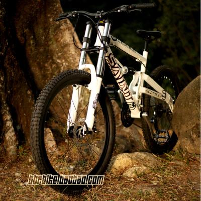 China Dirt Jump Mountain Bike DIRT JUMP Tail Bike Frame Aluminum Soft Full Suspension MTB Inclined Bicicleta Inclined Fork for sale