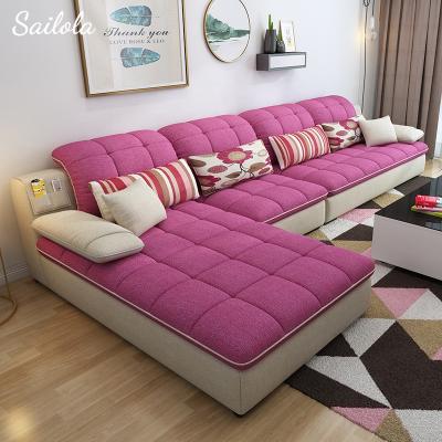 China (Others) Hot Selling Home Furniture Adjustable Sofa Classic Sofa Durable Cheap Sofa Set Modern Furniture for sale