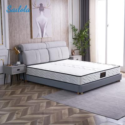 China Hypoallergenic Memory Mattress King Size Twin Spring Bed Mattress Online Cheap Order For Bedroom for sale