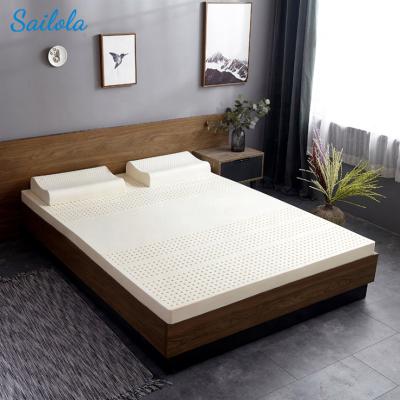 China Hypoallergenic Soft 100 Latex Mattresses Natural Latex Vacuum Packed Mattress for sale