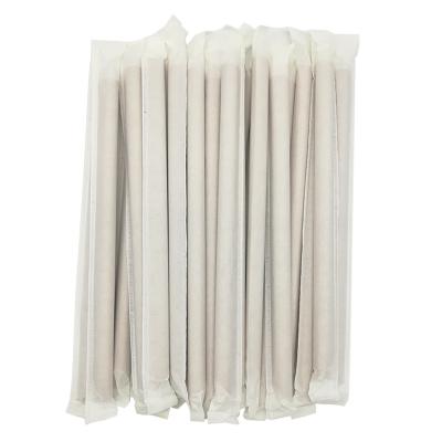 China Factory Price Food Grade Disposable Diagonal Cut Eco - Friendly Paper Straw for sale