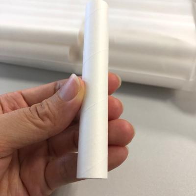 China Disposable Cigar Tube Paper Straw Drinking Straw Customized Logo Printing Small Tube for sale