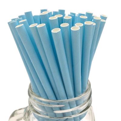 China Viable Brown White White Black Biodegradable Paper Drinking Straws Disposable Paper Straws Kraft Paper Straws for sale