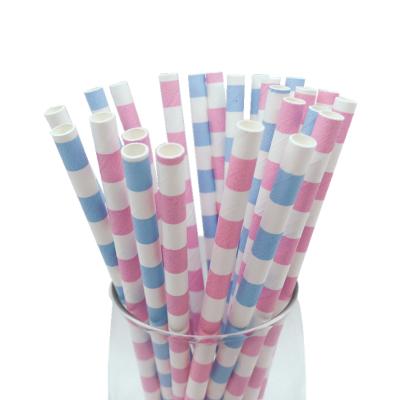 China Straw Disposable Paper Independent Packaging Creative Party Carry Wedding Decoration Single Color Bag Paper Green Straw for sale