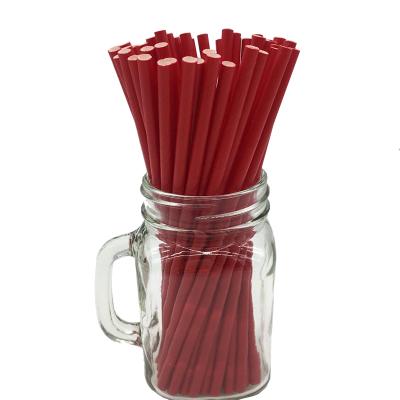 China Disposable Small Quantity Factory Directly Shipping Paper Straws Disposable Biodegradable Paper Drinking Straw for sale