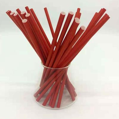 China Party Color Design Wulian Paper Straws 10mm*200mm White for sale