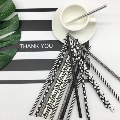 China Food Grade Wulian Environmental Friendly Products Stored Degradable Paper Straws Drinking 6MM 8MM 10MM 12MM for sale