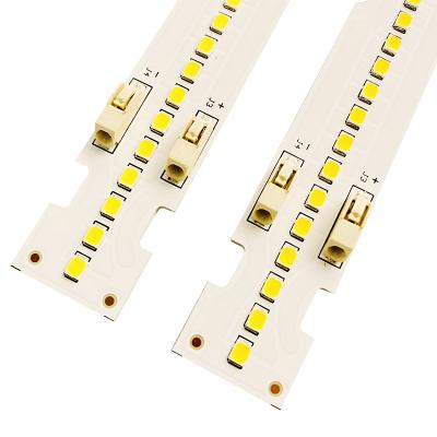 China Linear tube panel light customize aluminum led pcba Driverless led bulb smt 220v 230v ac led module for sale