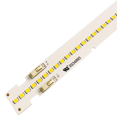 China Ws2812 PCB Ceilling Led Source Light Panel Module With End Connectors For Linear Wall Light Fixtures Suspended Linear Lights for sale