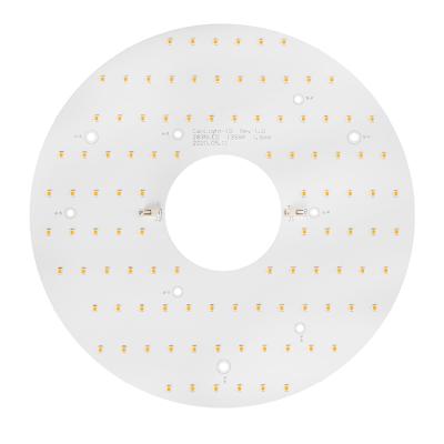 China DIY 36volt 12 round circuit pcb board aluminum ceiling light replacing round led module for sale