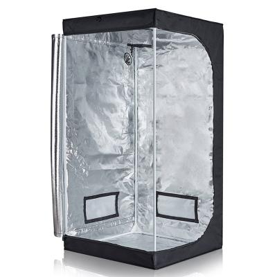 China Easily Assembled Insulated Corner Large Grow Tent 150x150x200 5x5 Grow Tent Lightweight 150x150 Indoor Grow Tent for sale