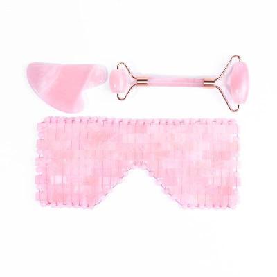 China China hot sale face roller guasha eye mask for skin care massage for sale