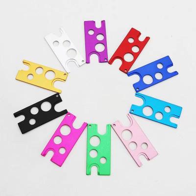 China Hot China Essential Oil Bottle Opener Roller Bottle Opener Colorful Metal Solvent Tools Steel Main Tool for sale