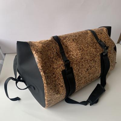 China Durable Cork Duffel Fashion Waterproof Duffelbag for sale