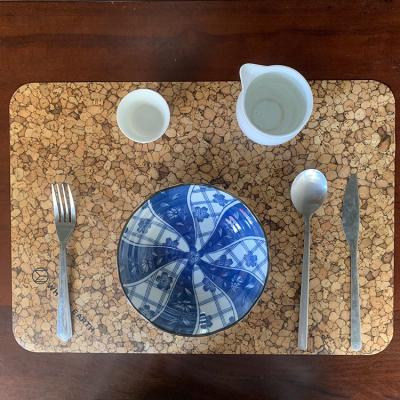 China Sustainable Cork Table Mat for sale