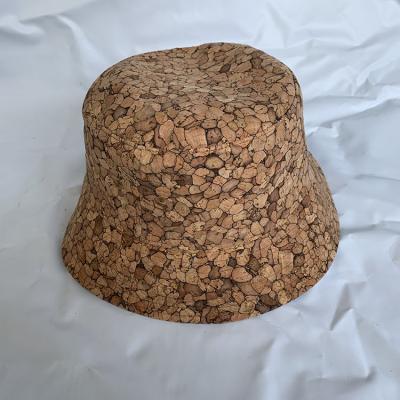 China breathable & Waterproof Eco-Friendly Cork Bucket Hat for sale