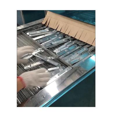 China Factory Supply High Performance Conveyor Ultrasonic Cleaning Machine Line For Metal Parts Removing Oil And Wax for sale