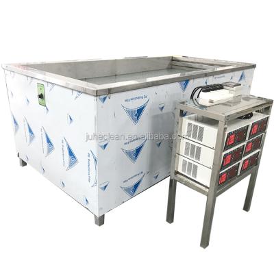 China Industrial parts cleaning large tank high power hot sale ultrasonic cleaning machine customizable with CE certified for sale