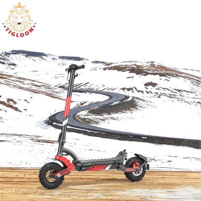 China New arrival electric scooter winter outdoor sport snow mobile 2 wheel folding electric scooter for sale