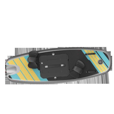 China Unisex Electric Surfboard 10KW OEM Customized Electronic Motorized Surfboard for sale