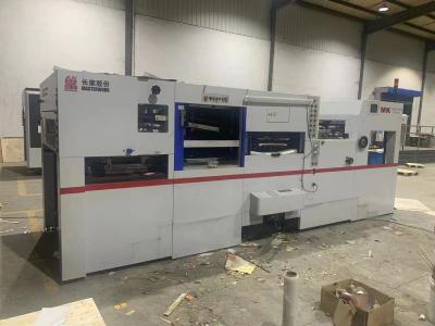 China MK  1050E Automatic die cutting and stripping machine for sale