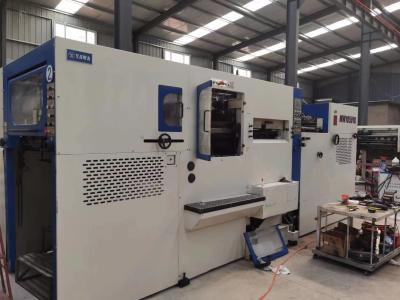 China YUYIN  MW-1050YA Automatic Die cutting Machine,Max.cutting speed: 7500s/h;Max.paper size:1050*750mm; for sale