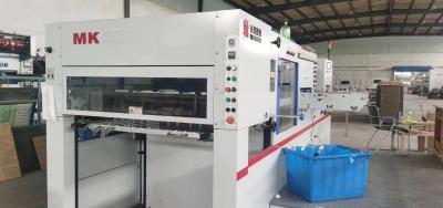 China MK-1050E Automatic die cutting and stripping machine for sale