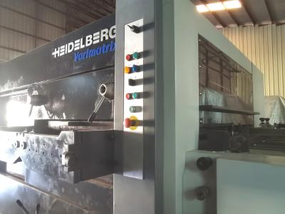 China Heidelberg Varimatrix CN 105CS Automatic Die Cutting and Stripping Machine,Years 2013 for sale