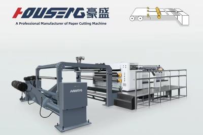 China HS-1400-1 Paper Sheeter Cutter Machine,Years 2018,Paper application range:50-500g,Cutting accuracy:+/-0.3mm for sale