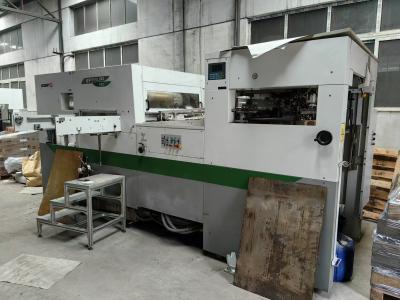 China BOBST SP-102 Automatic Die Cutting & Creasing Machine, Max Die Cutting Size:720x1020mm,Years 2009 for sale