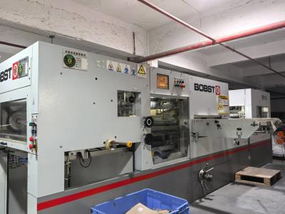 China BOBST SP-106 Automatic Die Cutting & Stripping Machine, Max Paper Size:1060*750mm,Machine speed: 7,800 sheets per hour for sale