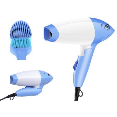 China Wholesale Portable Ionic AC DC Motor Salon Hair Equipment Blow Dryers Foldable Professional Household Hair Dryer for sale