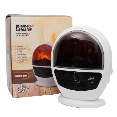 China Fast Warm Electric Flame Design Fans Space Heater/Space Heating Indoor Fast-Heated Radiator for sale