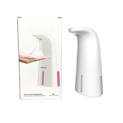 China Touchless Automatic Foam Soap Dispenser 2021 New Design Table Top Soap Dispenser Touch Free Foaming Soap Dispenser for sale