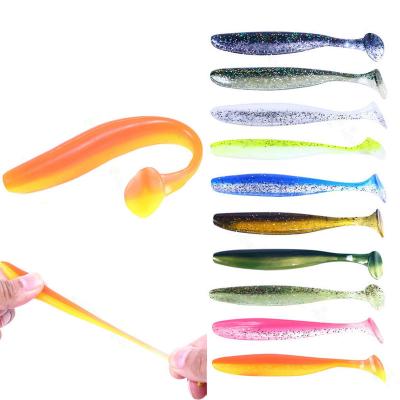 China PVC 5cm7cm9cm Factory Price Wholesale Fishing Lures Soft Plastic Fishing Lures for sale