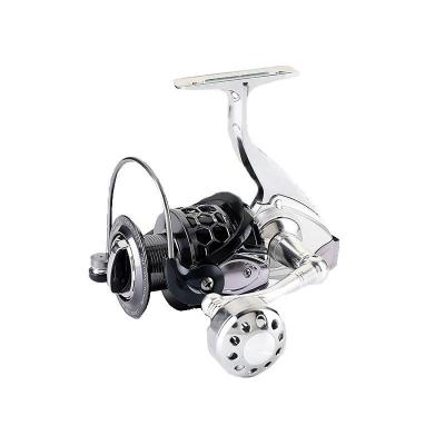 China Metal Hotsale Sea Fishing Reels Jigging Spinning Reels 2000-7000 Max Drag 20kg Sealed Bearing Surf Boat Fishing Reels for sale