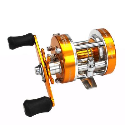 China Right Hand Super High speed trolling reel heavy Drag Force 3.6kg-18kg 2+1BB Durable Drum reel for Trolling Boat Ocean River Fishing for sale