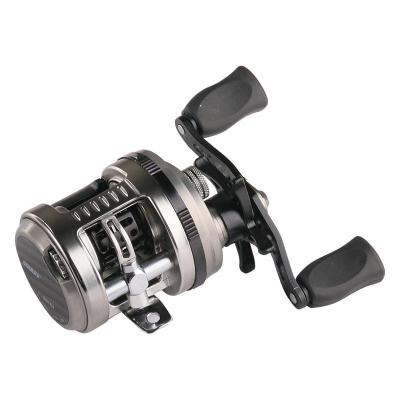 China Metal 9+1BB 7.0:1 Metal Drum Fishing Reel 6KG Max Drag Saltwater Trolling Fishing Reel for sale