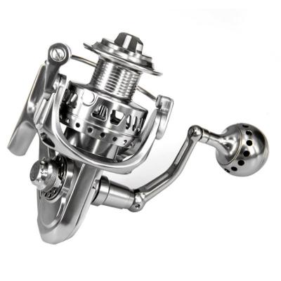 China Aluminum Alloy Full Metal Spinning CNC Carbon Brake Anti-sea Water Long-distance Caster Beach Fishing Fancy Gift Heavy Duty Fishing Reels for sale