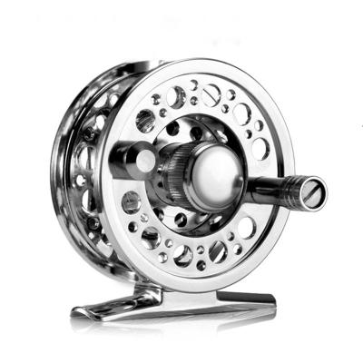 China Outdoor Fishing Activity CNC All Metal Fly Drum Fishing Reel Max Drag Machined Large Arbor Surf Spool Saltwater Trolling Fishing Reel for sale