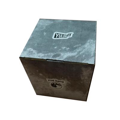 China Recyclable Black Simple Digital Printing Customized Corrugated Cardboard Shoe Digital Printing Mailing Paper Box for sale